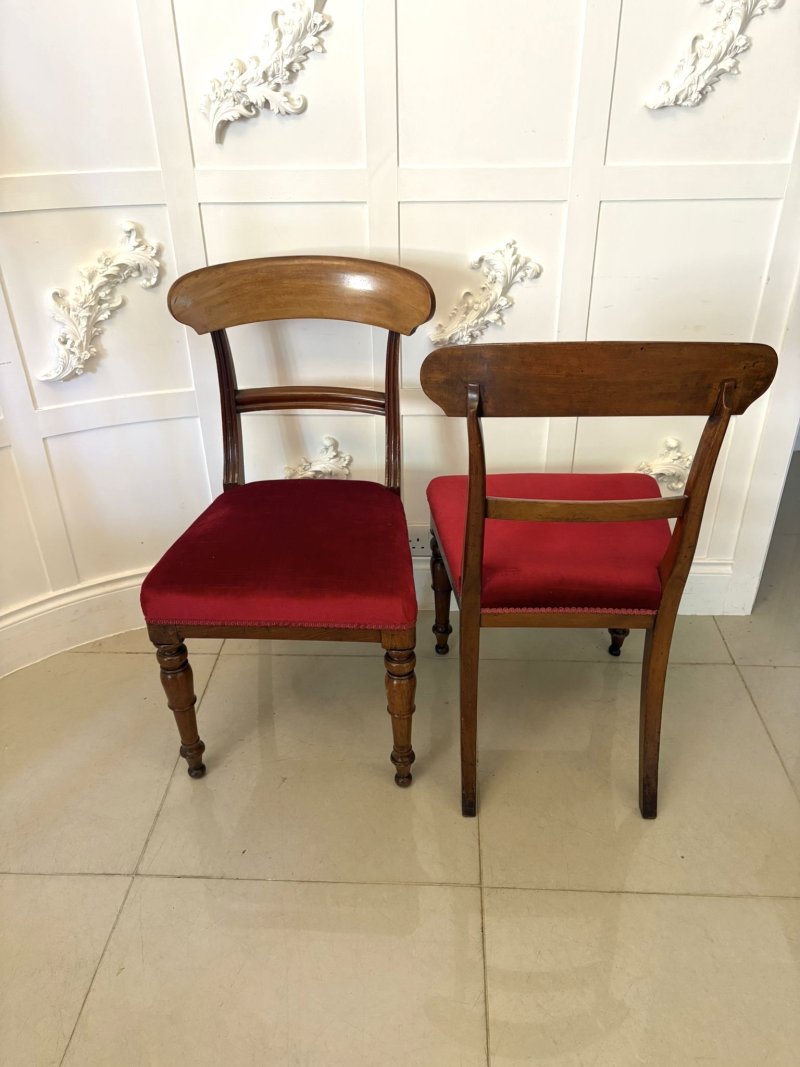 Set of 10 Antique Victorian Quality Mahogany Dining Chairs By Holland And Sons - Image 4